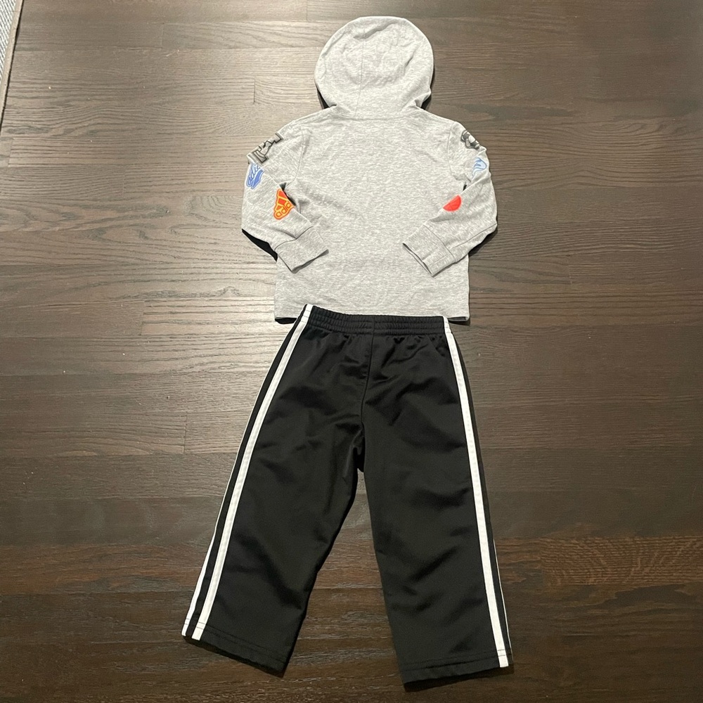 Adidas Toddler Set - Picture 2 of 8